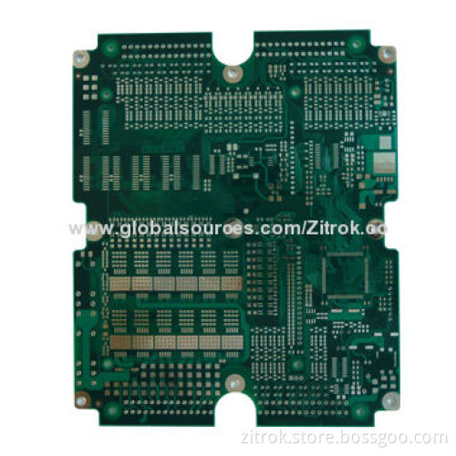 High Quality, Lead Free HASL Surface Finish PCB with 0.3 Diameter and ENIG Surface Finish